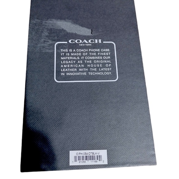 COACH Phone Case iPhone 12 and 12pro Case NWT - Picture 3 of 3